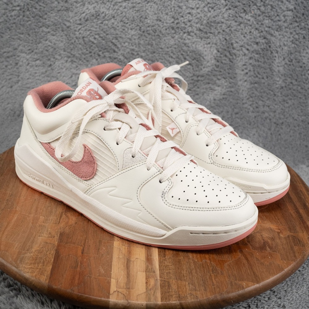 Women 11.5 - Nike FB2269-106 Air Jordan Stadium 90 Red Stardust Sneaker